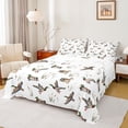 thumbnail image 1 of jejeloiu Mallard Duck Twin Sheet Sets,Rustic Botanical Bedding For Men Women 3pcs, 1 of 7