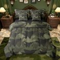 thumbnail image 1 of jejeloiu Military Camouflage 7-Piece Twin Bedding Sets,Retro Airplane Aircraft Bedding Comforter Set For Boys Kids Reversible, 1 of 8