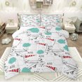 thumbnail image 1 of jejeloiu Modern Airplane Bedding Comforter Set,Aviation Aircraft Twin Comforter Sets,Cartoon Clouds Bedding Set For Boys Teens,Ultra Soft Home Decor,2-Piece, 1 of 8