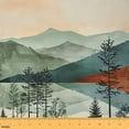 thumbnail image 1 of jejeloiu Natural Scenery Fabric by the Yard 5 Yards,Landscape Painting Fabric for Sewing,Mountain Tree Home Decor Fabric by the Yard,Breathable Home Decor, 1 of 6