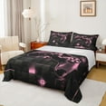 thumbnail image 1 of jejeloiu Pink Game Console Full Size Sheets,Kids Gamepad Controller Bed Sheets,3D Video Games Sheet Sets For Teens,Luxury Bedroom Decor,4pcs, 1 of 7
