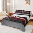 thumbnail image 1 of jejeloiu Red Car Sports Queen Sheet Sets,Speed Racing Cars Bed Set For Men Women 4-Piece, 1 of 7