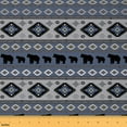 thumbnail image 1 of jejeloiu Retro Aztec Geometric Fabric by the Yard 1 Yard,Boho Bohemian Theme Home Decor Fabric by the Yard,Jungle Animal Bear Sewing Fabric,Super Cozy Room Decor, 1 of 6