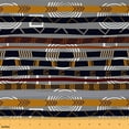 thumbnail image 1 of jejeloiu Retro Aztec Geometric Fabric by the Yard 10 Yards,Boho Bohemain Theme Room Decor Fabric by the Yard,Orange Black Geometric Sewing Fabric,Super Cozy Room Decor, 1 of 1