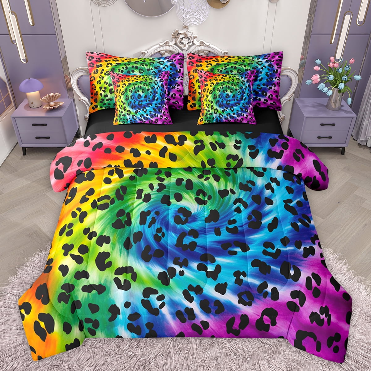 Tie Dye Sheet Set