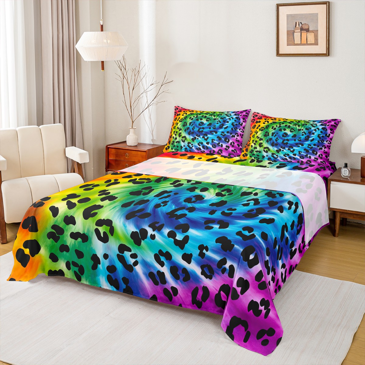 Tie Dye Sheet Set