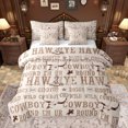 thumbnail image 1 of jejeloiu Rustic Bull Skull 7-Piece Twin Bedding Sets,Western Cowboy Tribal Bedding Comforter Set,Country Farmhouse Lodge Sheet Sets For Boys,Luxury Bedroom Decor Reversible, 1 of 8