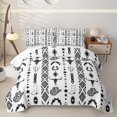 thumbnail image 1 of jejeloiu Rustic Bull Skull Twin Quilt Set Kids,Retro Cow Print Cowboy Hat Twin Coverlet Set For Men,2pcs, 1 of 7