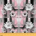 thumbnail image 1 of jejeloiu Rustic Flower Floral Fabric by the Yard 1 Yard,Oil Painting Home Decor Fabric by the Yard,Black Butterfly Sewing Fabric For Girls,Ultra Soft Home Decor, 1 of 6