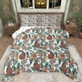 thumbnail image 1 of jejeloiu Rustic Paisley Plant Bedding Comforter Set,Retro Flowers Floral Twin Comforter Sets,Tropical Botanical Leaves Bedding Set For Teens,Luxury Bedroom Decor Reversible,2-Piece, 1 of 8
