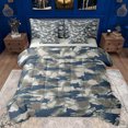 thumbnail image 1 of jejeloiu Rustric Camouflage 7-Piece Twin Bedding Sets,Wildlife Hunting Bedding Comforter Set,Blue Green Brown Sheet Sets For Adults,Super Cozy Room Decor Reversible, 1 of 8