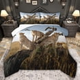 thumbnail image 1 of jejeloiu Safari Animal Leopard Full Size Comforter Sets,Jungle Wildlife Cheetah Bedding Sets For Boys Teens 3 Pieces, 1 of 8