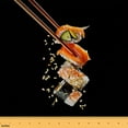 thumbnail image 1 of jejeloiu Sushi Fabric by the Yard 3 Yards,Interesting Fast Food Sewing Fabric,Delicious Food Fabric for Sewing For Teens,Microfiber Bedroom Decor, 1 of 6