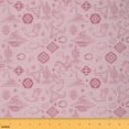 thumbnail image 1 of jejeloiu Vintage Bull Skull Fabric by the Yard 1 Yard,Cowgirl Boots Hat Home Decor Fabric by the Yard,Tropical Desert Cactus Sewing Fabric For Child,Luxury Bedroom Decor, 1 of 6
