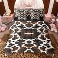 thumbnail image 1 of jejeloiu Vintage Cattle Hide 7-Piece Twin Bedding Sets,Rustic Farmhouse Cabin Bedding Comforter Set For Boys Girls Reversible, 1 of 8