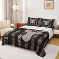 thumbnail image 1 of jejeloiu Vintage Deer Skull Twin Sheet Set,Rustic American Flag Camo,Ultra Soft Decor,3-Piece, 1 of 7