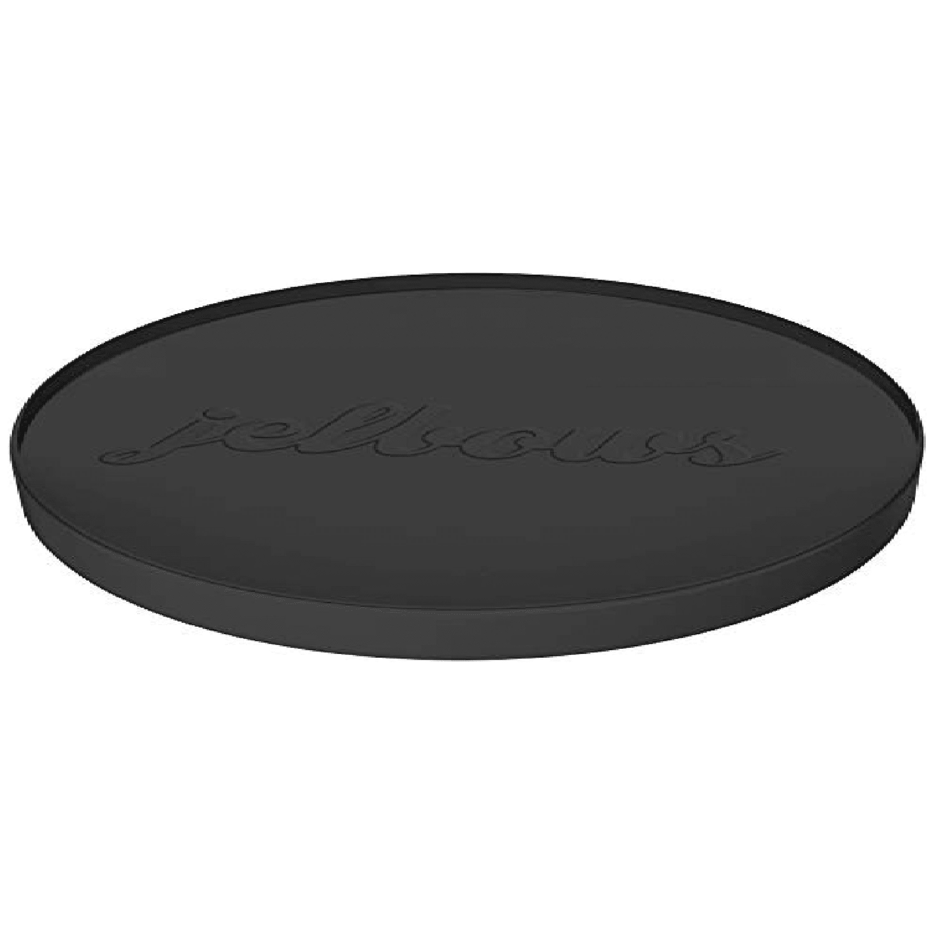 jelbows Big Black Gel Ergonomic gel desk pads designed to enhance