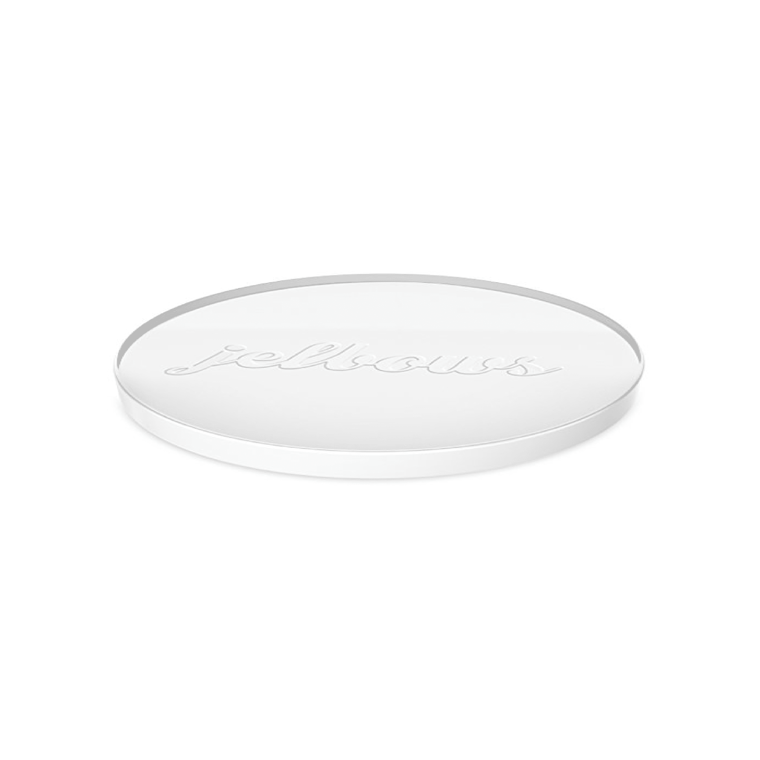 jelbows Big Clear Gel Ergonomic gel desk pads designed to enhance