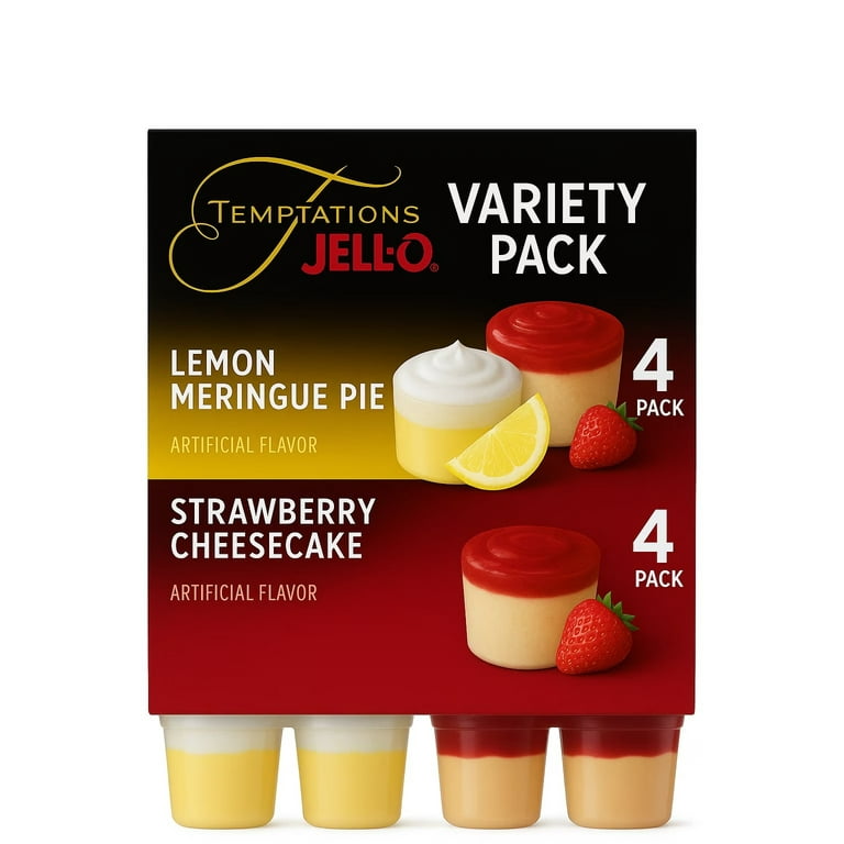特撮 Pudding jello temptation Strawberry cheesecake & Lemon Meringue Pie