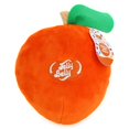 thumbnail image 1 of jelly belly Peach scented fruit plush toy 5 in, 1 of 1