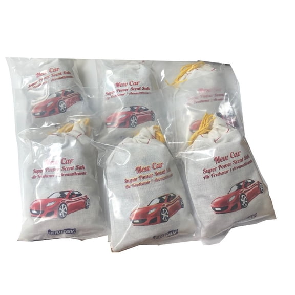 jenray scent sak new car 6pk