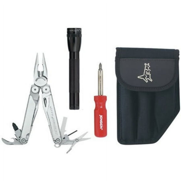 jensen tools - 425-871 - multi-tool kit vi featuring leatherman wave