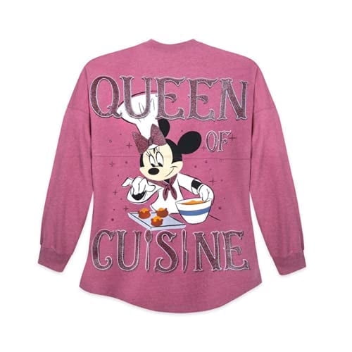 Disney Chef Minnie Spirit Jersey Women's Small, Pink