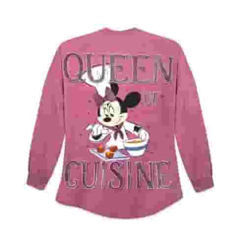 Disney Chef Minnie Spirit Jersey Women's Small, Pink