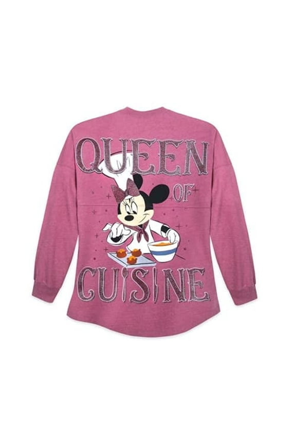 Chef Minnie Spirit Jersey - Women's Small, Pink