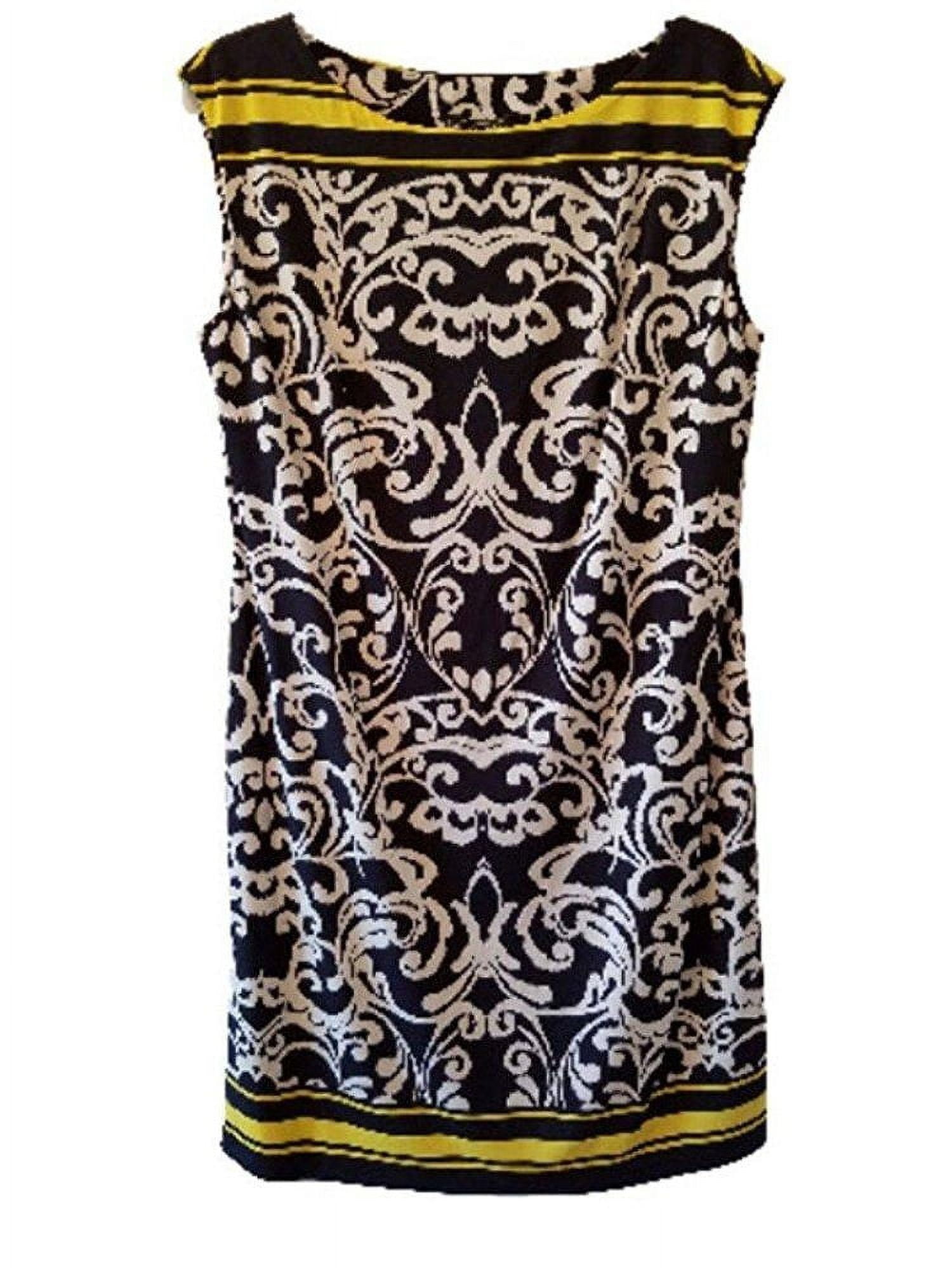 Jessica howard womens sleeveless maxi dress (small, neon yellow - nye)