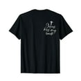 thumbnail image 1 of jesus has my back Vintage Casual Men Women T-Shirt, 1 of 5