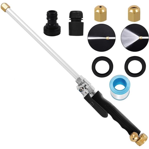 jet nozzle 2-in-1 high pressure power washer Jet Nozzle Power Washer for Garden Pressure Washer Tools with 2 Different Nozzles$$Tools