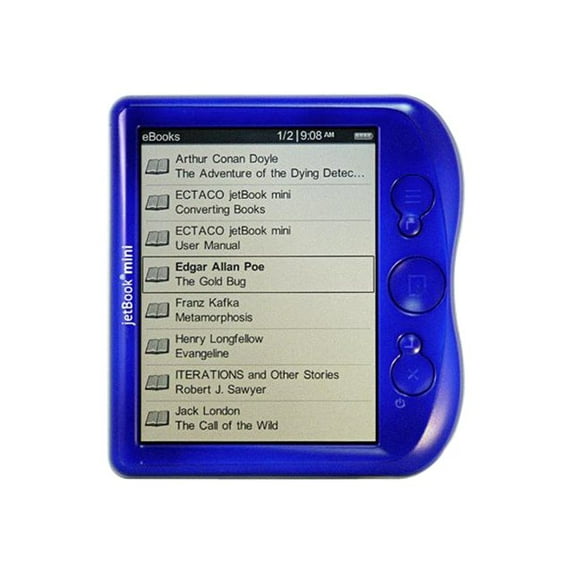 jetBook mini JBM-RBL Digital Text Reader
