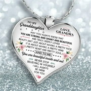 jewelry for women MY MIND STILL TALKS TO YOU Heart Necklace Mother's Day Gift Jewelry Memorial Hot My Mind Heart