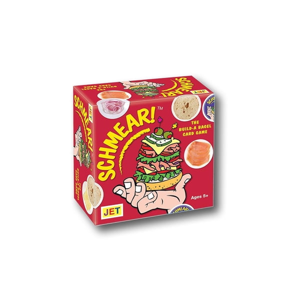 Schmear Build A Bagel Card Game