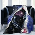 thumbnail image 1 of jey Wresting USO Flannel Fuzzy Blanket,Soft Custom Fleece Throw Blanket for Couch Bed Sofa Living Room,Women Lightweight Warm Plush Air Conditioned Blankets 40x50, 1 of 1