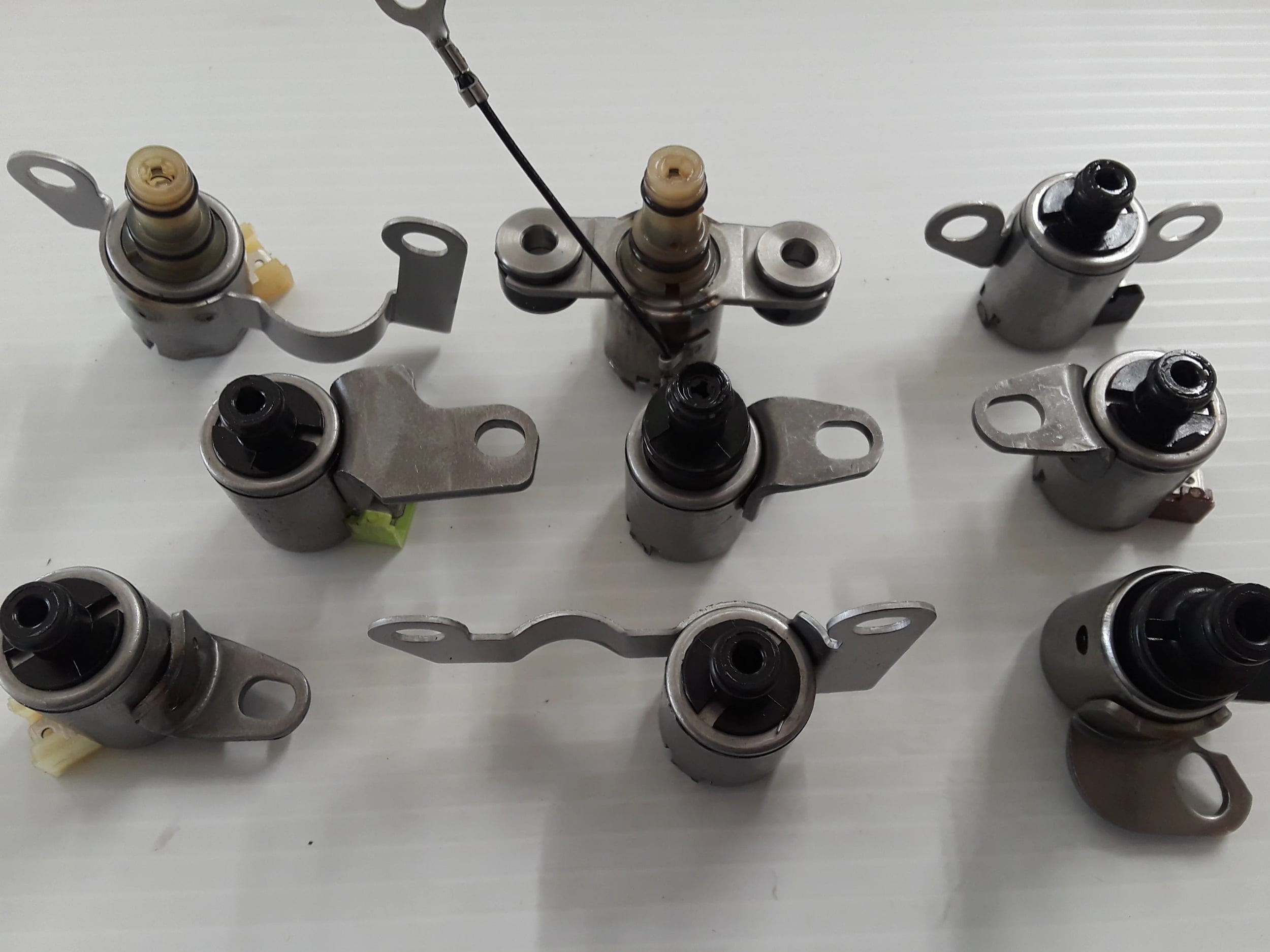 jf506e (freelander ) (9 solenoids) 1999-up solenoid kit Automatic ...