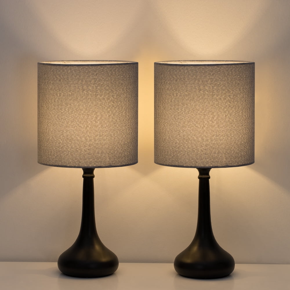 jfjsjdsd Bedroom Dual USB Charging Ports Table Lamp, 2 Count