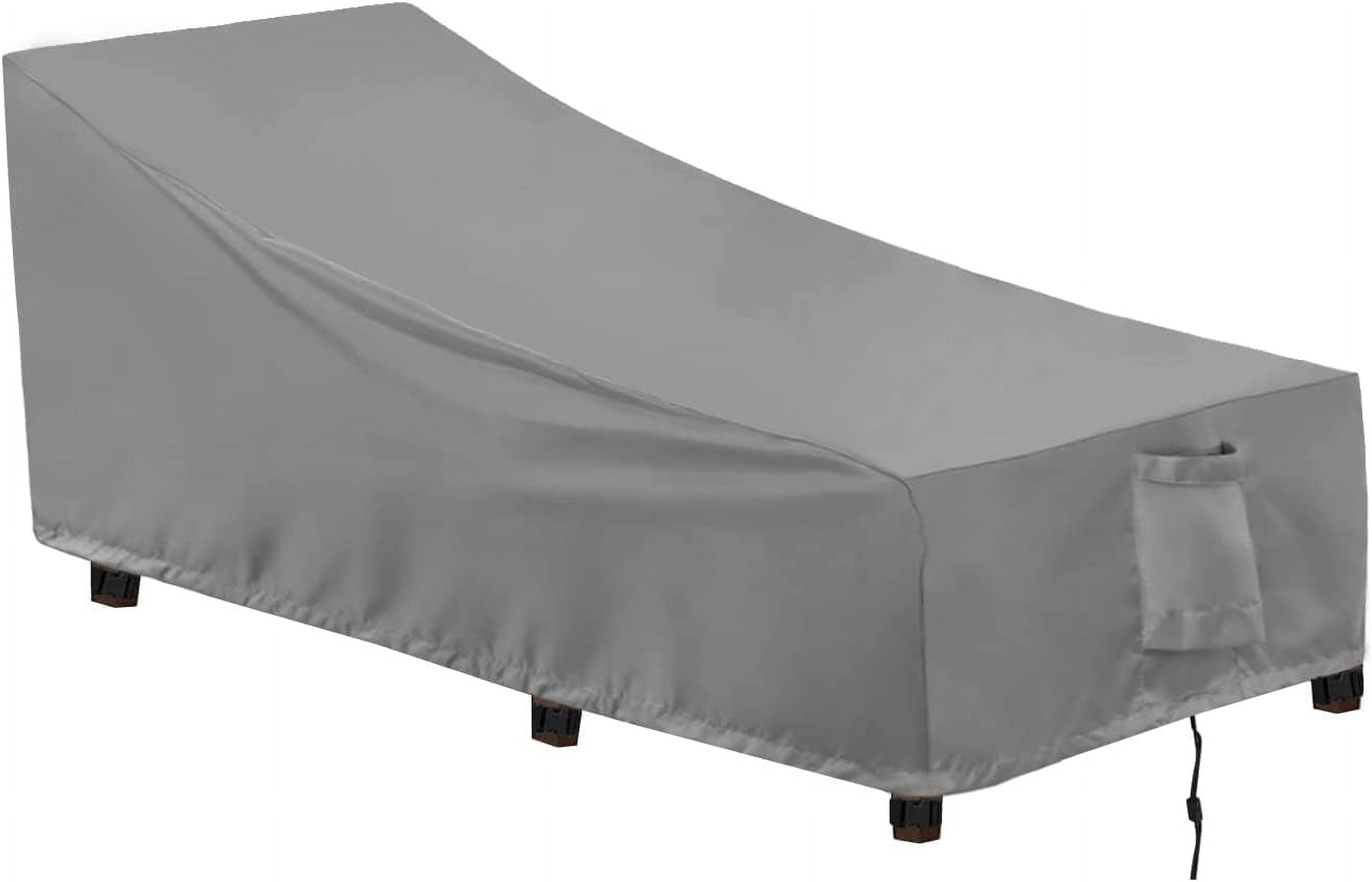 jhgdfybl Outdoor Waterproof Patio Chaise Lounge Chair Cover - UV