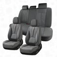 jiaZcLp Vehicle Seat Covers for Hyundai Santa cruz 2023 Durable Leather ...