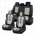 jiaZcLp for Hyundai Ioniq 2022 Seat Covers Leather Upholstery Interior ...