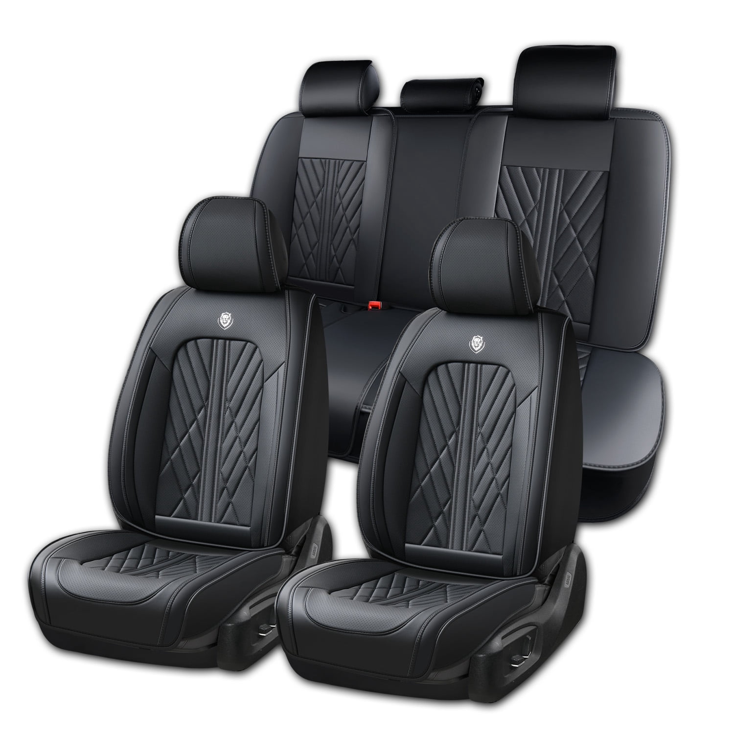 jiaZcLp for Toyota 4runner 2021 Custom Fit Seat Covers Leather Seat ...