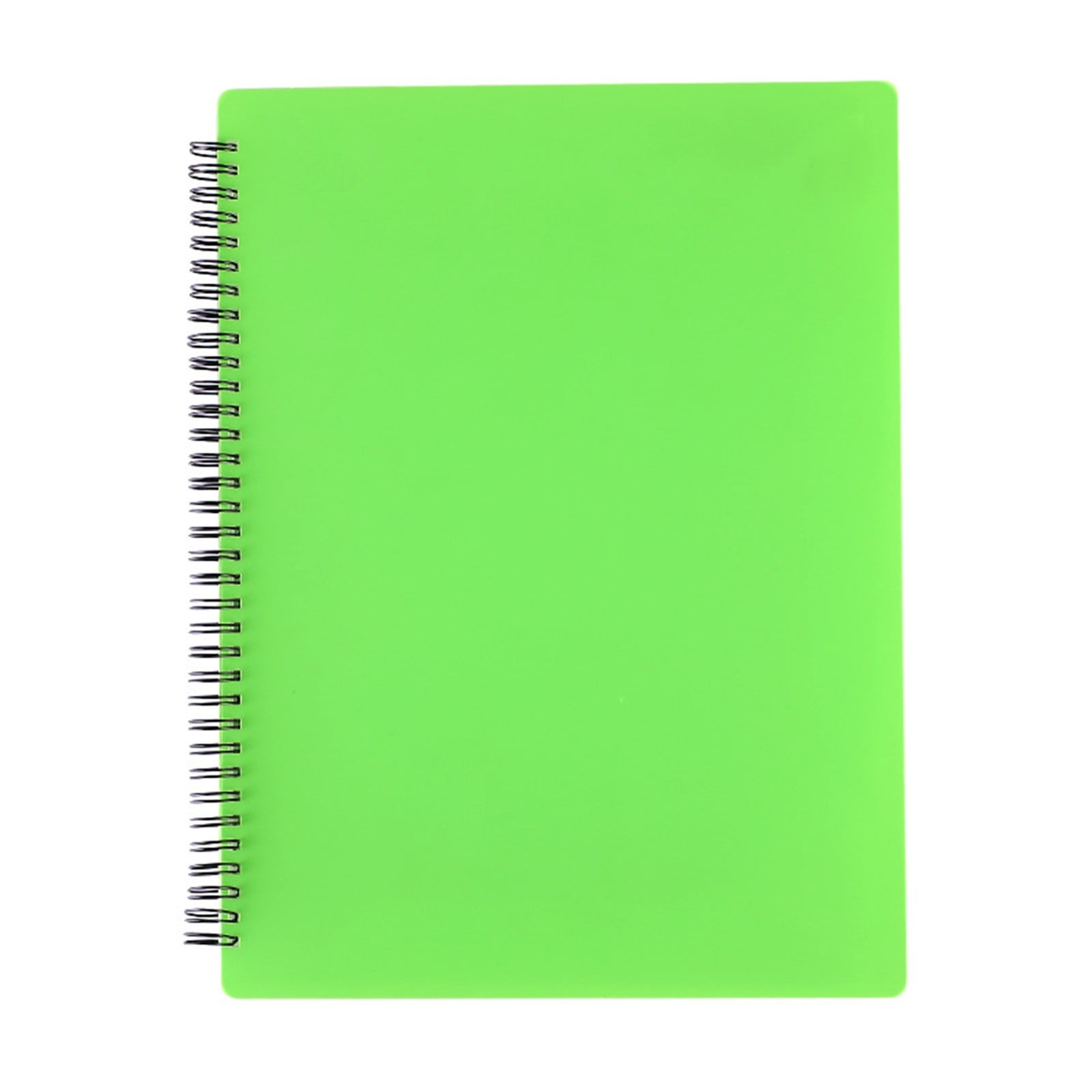 jiacuix A4 Sheet Music Organizer, Spiral Folder 10 Pockets For Sheet