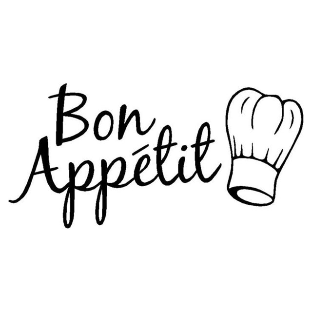 jiacuix Household Decoration 1PC Vinyl Wall Stickers Quote Dinning Room