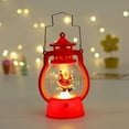 jiacuix Merry Christmas Led Lights Santa Claus Snowman Christmas Tree