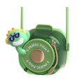 thumbnail image 1 of jiacuix Mini Electric Fan Children's Hanging Cartoon Outdoor Portable Usb Rechargeable Leafless Hand-held Small Fan USB Summer Outside B, 1 of 2