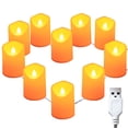 thumbnail image 1 of jiacuix Usb Marriage Proposal Arrangement Led Electronic Candle Light String 1.5Metres, 1 of 5