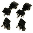 thumbnail image 1 of jiaping 1 Pair Hood Lock Latch Bracket Buckle Hold Down Black for TJ 1997-2007, 1 of 7