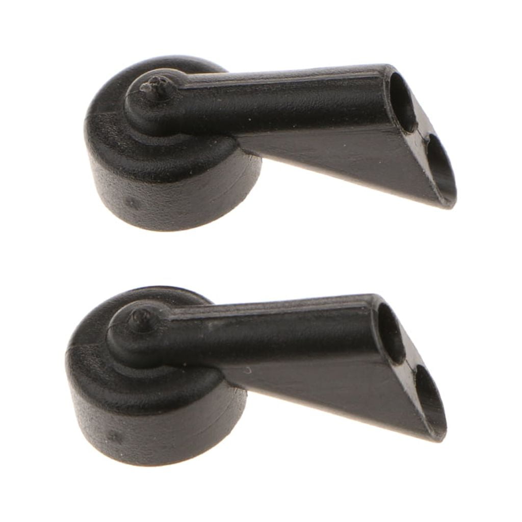 jiaping 1 Pair Rear Windshield Wiper Washer Water Spray Nozzle for /A3/Q3/Q5/ Q7