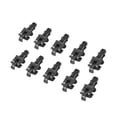 thumbnail image 1 of jiaping 10 Pieces Sliding Door Sunshade Hook Clips Directly Replace 83715-SHJ-A21ZA High, 1 of 8